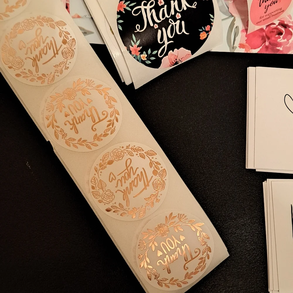 250 piece shipping bundle with-12×15.5 polymailers and stickers